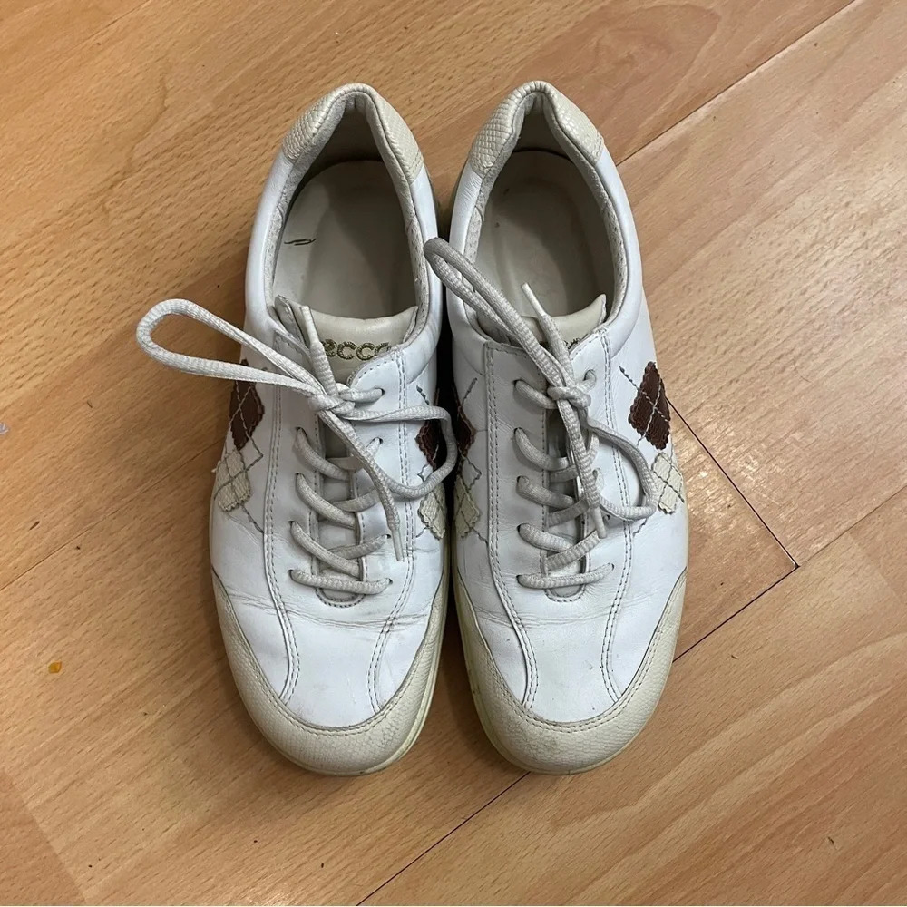Ecco Golf Shoes Womens EU 38 US 7 7.5 Casual